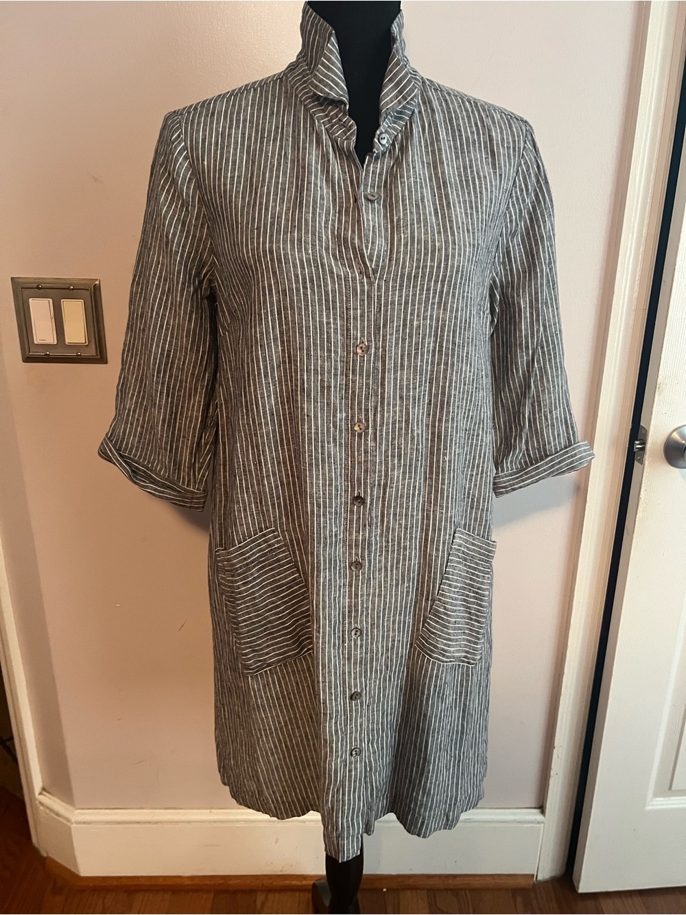 J.Jill Love Linen shirt dress